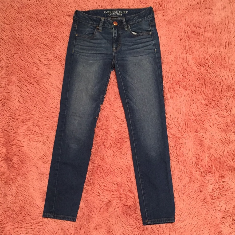 American eagle jegging ankle